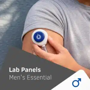 Lab Panels - Men's Essential (Home Kit Included)